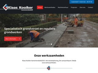 KLAAS KOOIKER AANNEMERSBEDRIJF