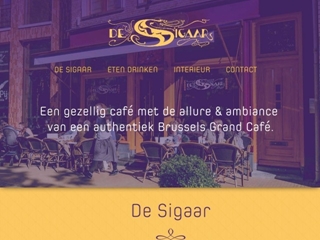 CAFE DE SIGAAR