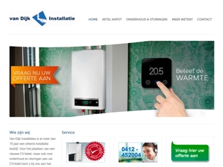 DIJK INSTALLATIEBEDRIJF VAN