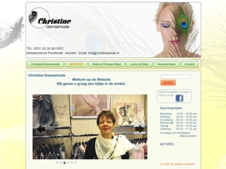 CHRISTINE DAMESMODE