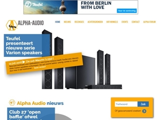 ALPHA AUDIO