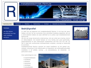 INSTALLATIETECHNIEK RIJNHUIS BV