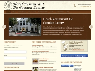 GOUDEN LEEUW HOTEL - RESTAURANT DE