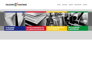 COLOURS & COATINGS