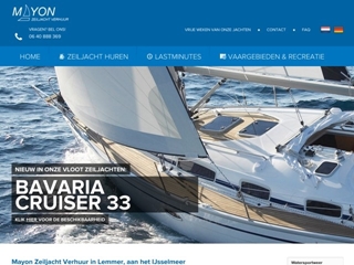 MAYON JACHTVERHUUR