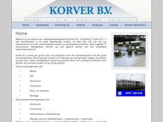 KORVER BV