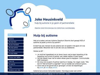 JOKE HEUSINKVELD, PRAKTIJK VOOR GEZINSCOACHING EN CONTEXTUELE HULPVERLENING