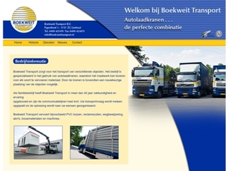 BOEKWEIT TRANSPORT BV