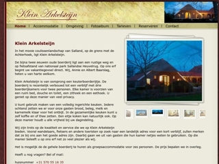 BOERDERIJKAMERS KLEIN ARKELSTEIJN