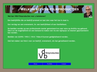 VDB-FILMPRODUCTIES