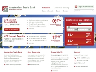 AMSTERDAM TRADE BANK NV