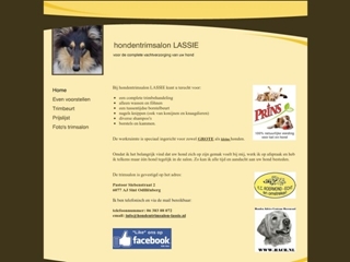 LASSIE HONDENTRIMSALON