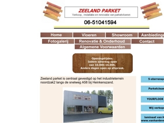 ZEELAND PARKET
