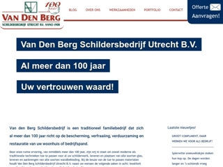BERG UTRECHT BV SCHILDERSBEDRIJF VD
