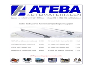 ATEBA AUTOMATERIALEN