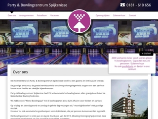 BOWLING- & PARTYCENTRUM SPIJKENISSE