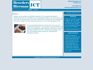 BROEDERS BIERMAN ICT