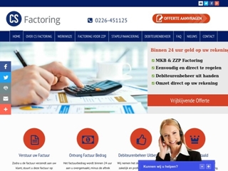 CS FACTORING BV