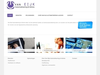 EIJK AUTOMATISERING & ADVIES VAN