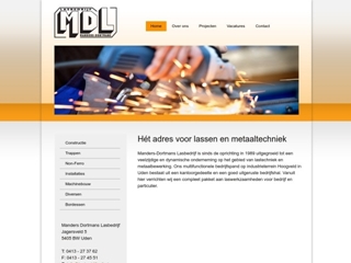 LASBEDRIJF MANDERS DORTMANS VOF