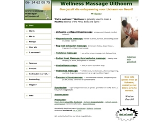 WELLNESS MASSAGE UITHOORN