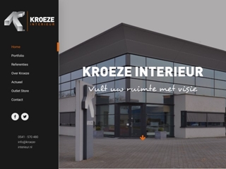 KROEZE INTERIEURBOUW-MEUBELFABRIEK BV