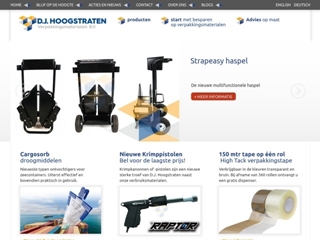 HOOGSTRATEN VERPAKKINGSMATERIALEN D J