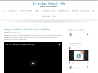 CARDIAC MUSIC BV