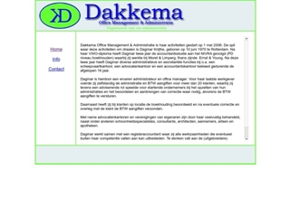 DAKKEMA OFFICE MANAGEMENT & ADMINISTRATIE