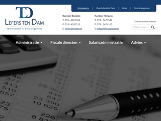 LEFERS TEN DAM BELASTINGADVIES