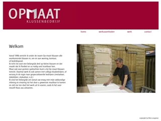 OP-MAAT KLUSSEN SUURMOND