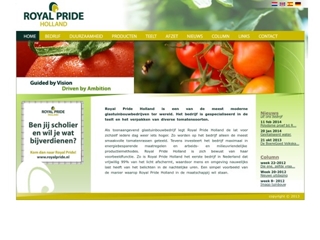 ROYAL PRIDE HOLLAND BV