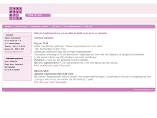 ITALICON-BEEDIGD VERTALER/DOCENT ITALIAANS