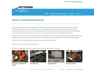 MACHINE- EN APPARATENBOUW KETTERING
