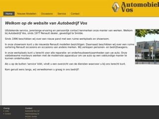 RENAULT DEALER J VOS