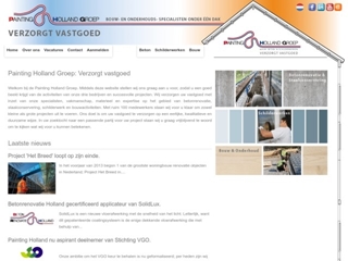 BETONRENOVATIE HOLLAND BV