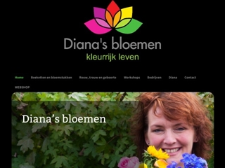DIANA'S BLOEMEN