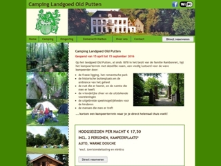 OLD PUTTEN CAMPING LANDGOED
