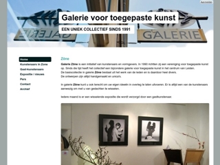 Z̫NE VOOR KUNST EN VORMGEVING GALERIE