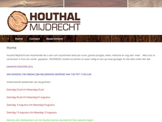 HOUTHAL MIJDRECHT
