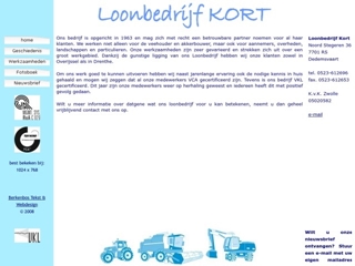 KORT LOONBEDRIJF