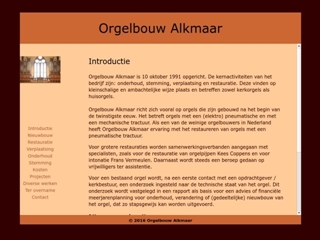 ALKMAAR ORGELBOUW