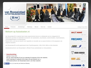 ROOSENDAAL AUTOSTOELENCENTRUM VAN
