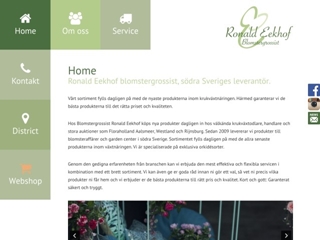 EEKHOF BLOMSTERGROSSIST RONALD