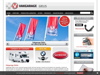 GIELIS GARAGE OSS BV