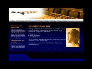 RECORDING STUDIO SOUNDPROOF