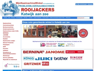 ROOIJACKERS NAAIMACHINES