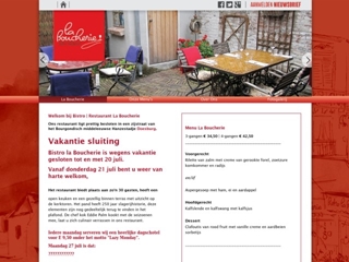 BISTRO LA BOUCHERIE