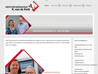 KOLK ADMINISTRATIEKANTOOR K VD