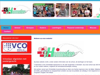 HAIMSTEE CHRISTELIJKE BASISSCHOOL 'T
